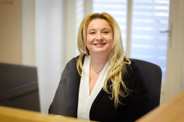 Sachbearbeiterin Claudia Schuschnig