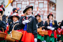 Gliederung "Marketenderinnen"