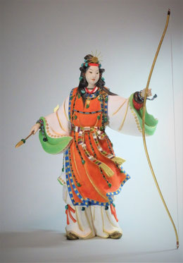 作品紹介（幸子一品作） - 博多人形工房 川崎