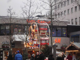 Weihnachtsmarkt in der City