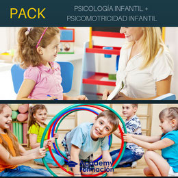 Cursos de Psicología Infantil y Psicomotricidad Infantil