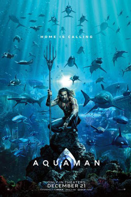 Film Review Aquaman FANwerk Jason Momoa