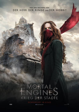 Film Review Mortal Engines FANwerk Peter Jackson