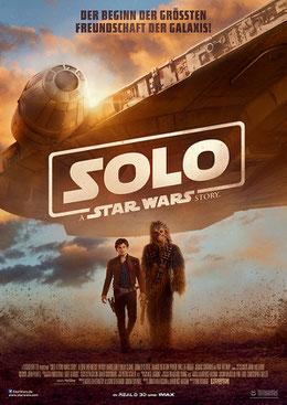 Solo A Star Wars Story Film Review Filmplakat Kino