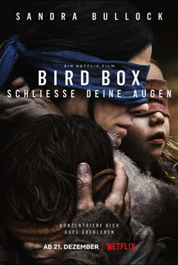 Film Review Bird Box Netflix Sandra Bullock FANwerk