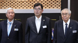 New President's greetings L. Tetsu Kawakami