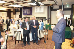 前会長　L.窪田　明規夫