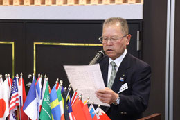 Nomination Chairperson L. Miyamoto Shogaku