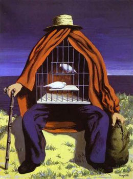 René Magritte. Le Thérapeute, 1937