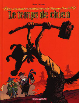 Une aventure rocambolesque de Sigmund Freud, bdpsy