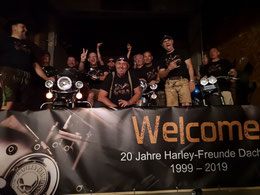 20 Jahre Harley-Freunde Dachau 2019