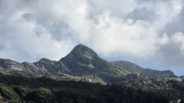 La valle dalla cascata del Toce