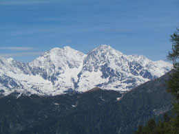 Lagginhorn e Fletchorn