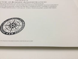 Bild schwebend einrahmen  