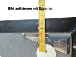 Feinwelle zum Schutzt des Gemäldes.  