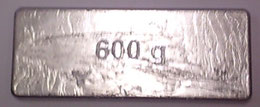 plaque de lest en plomb pour baudrier de plongée