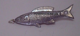 plombs de peche : PLOMB DANDINE POISSON 40G
