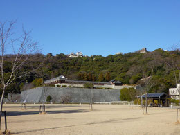 Today's Matsuyama Castle