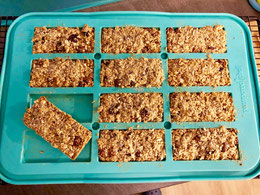 Müsli Riegel aus dem Snack Maker Set im Pampered Chef Onlineshop bestellen
