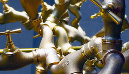 Lâcher la bride, sculptures, 2021