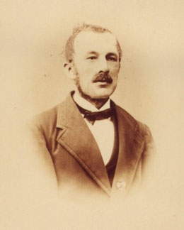 Der Tagebuchautor: Eduard Albert Louis Lehmann (*1822, †1877) 