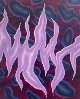 Antimy, 2024, oil on canvas, 43 x 35 cm
