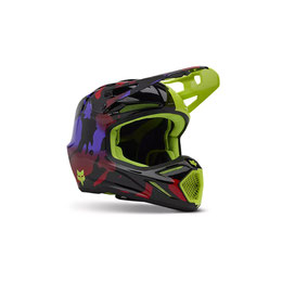Fox Racing V3 Throttle Helmet