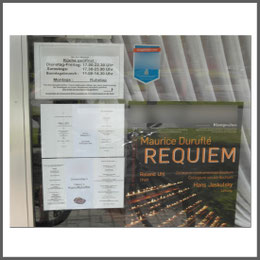 Eingangstür Restaurant