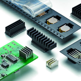 ICK SMD A 13 MI TR | 表面実装デバイス用ヒートシンク | テーピング品