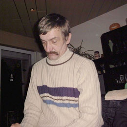 Dieter bei Manu 2002