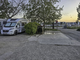 Bild: Stellplatz für Wohnmobile in Vilafranca del Penedès