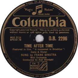 time after time-clasicos del jazz-standards jazz