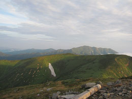◇参考データ - 朝日鉱泉・大朝日岳・朝日連峰