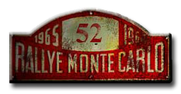 Rallye Monte Carlo 1965