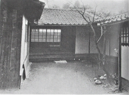 「頼山陽居室」になる前の戦前の建物