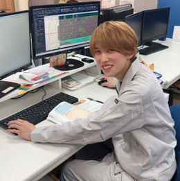 社員のTKさん