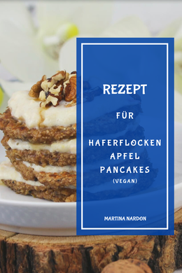 Haferflocken-Apfel-Pancakes