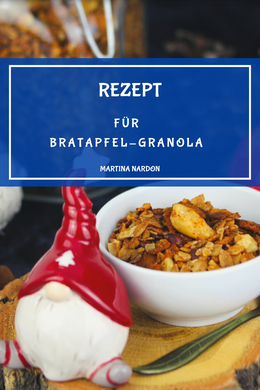 Bratapfel-Granola
