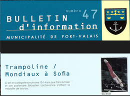 Bulletin d'information Port-Valais, juin14