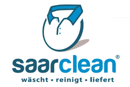 saarclean, Geschäftskunden, Logo Saarclean bei "Interesse wecken"