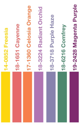 tendencias de colores en primavera verano 2014