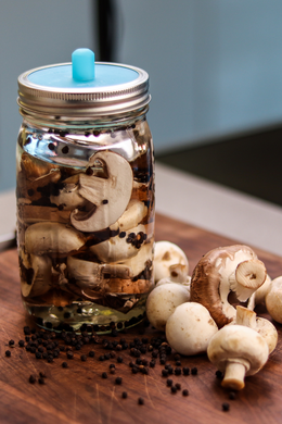 Fermente Rezept Champignons