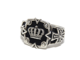 ジャスティンデイビス SRJ034 SQUARE BALANCE RING