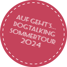Dogtalking Sommertour 2023 Button