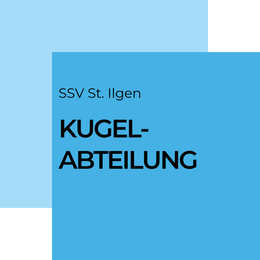 SSV St. Ilgen Kugelabteilung