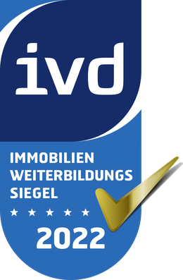 IVD Immobilien-Fortbildunges-Zertifikat für VERDE Immobilien