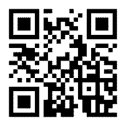 iosダウンロードページ　リンクQRコード
