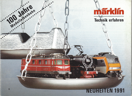 1991 Märklin Neuheiten  100 Jahre Modelleisenbahn Online PDF
