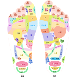 出張足つぼ　足つぼ出張　若石