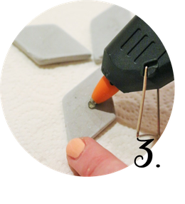 Bild: DIY Idee mit Beton, mit dieser Anleitung Magnete aus Knetbeton einfach selber machen, gefunden auf www.partystories.de